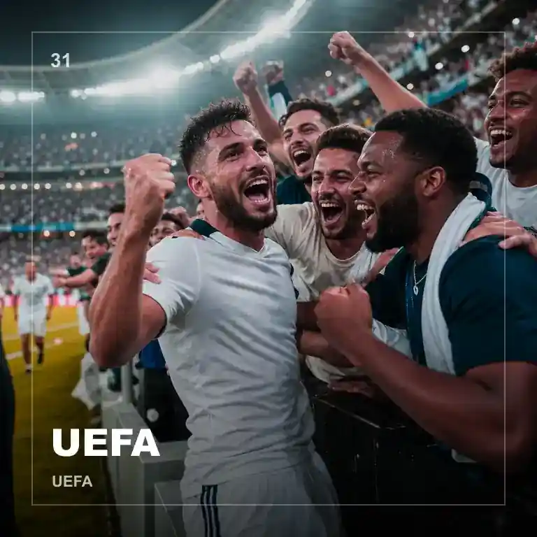 UEFA合作伙伴标志